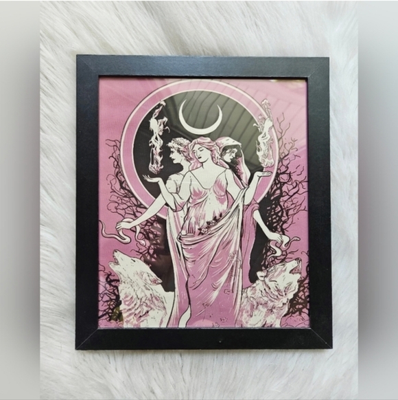 Other - Framed Hecate Canvas